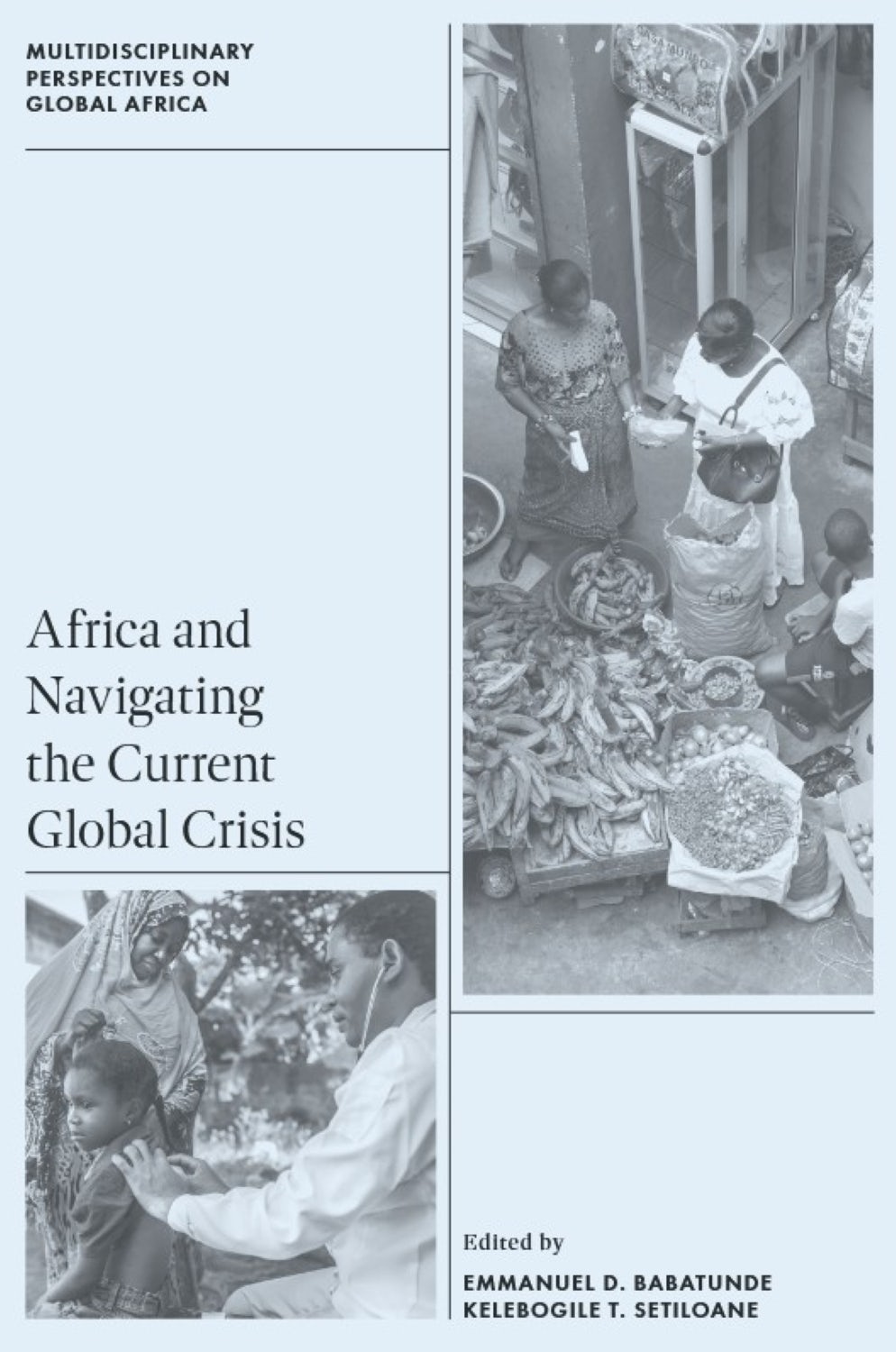 Book cover image for Africa and Navigating the Current Global Crisis ISBN: 9781837082230